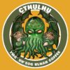 Cthulhu demands coffee