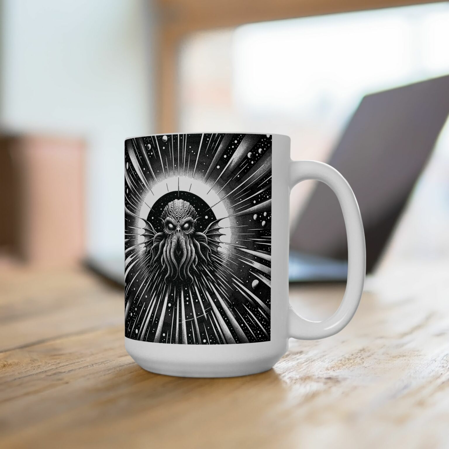 Cosmic Cthulhu mug